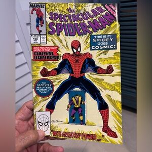 Year 1989 The Spectacular Spider Man # 158